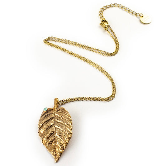 Collana Foglietta Slim
