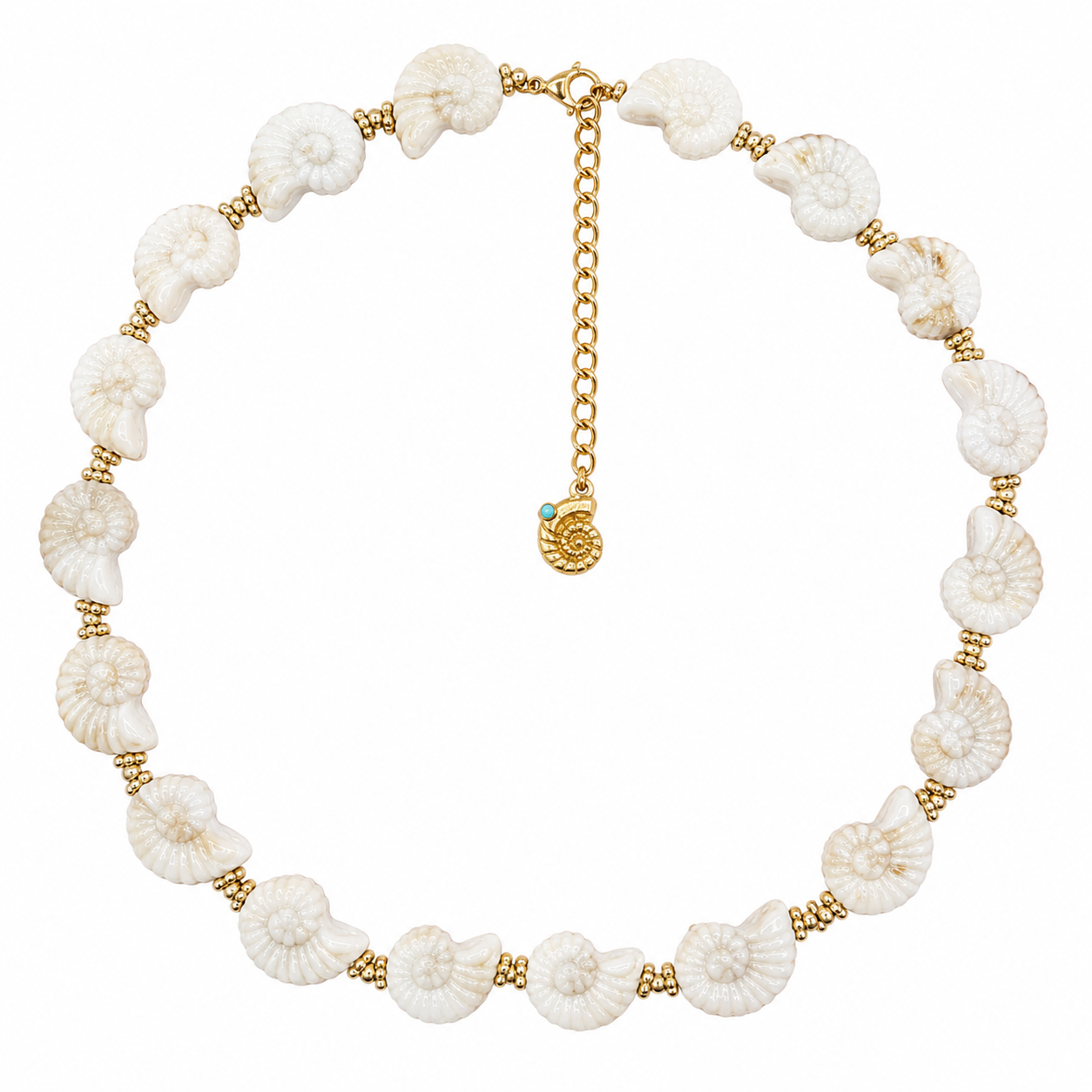 Collana conchigliette
