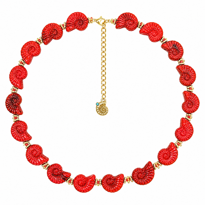 Collana conchigliette