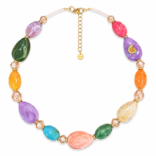 Collana Gocce Colors