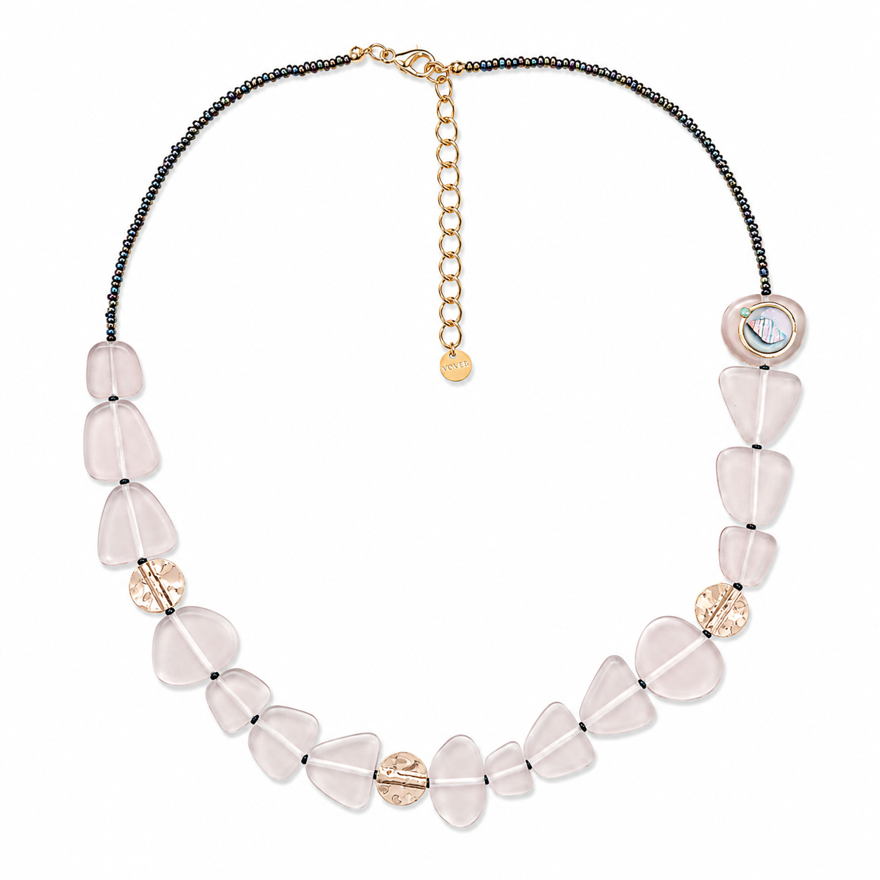 Collana Vetrini bianchi