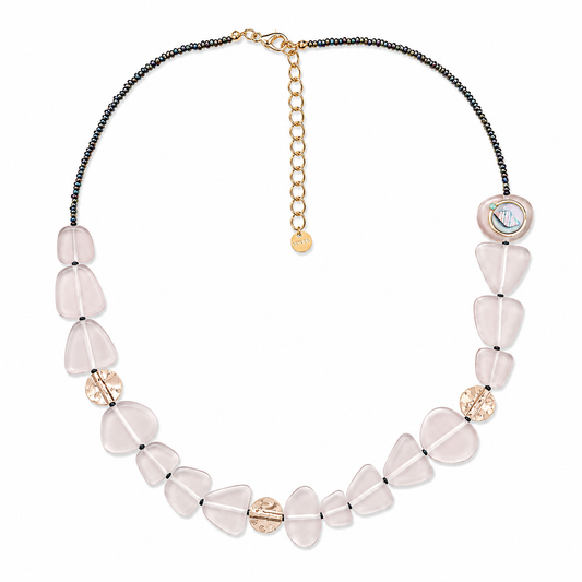 Collana Vetrini bianchi