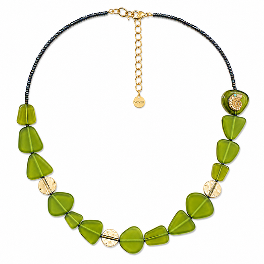 Collana Vetrini verdi