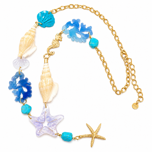 Collana Stella Ippocampo
