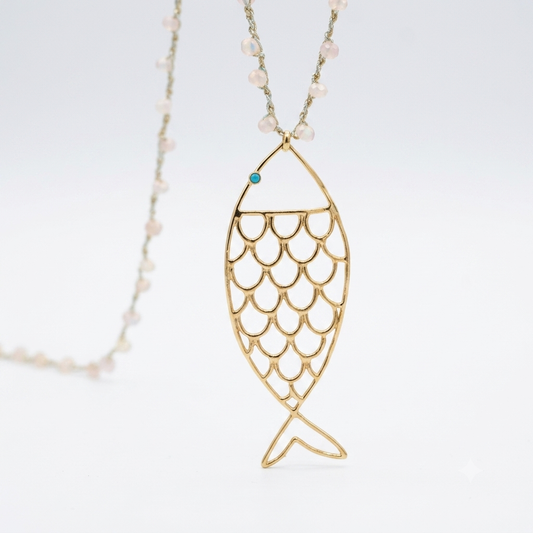 Collana pesce grande