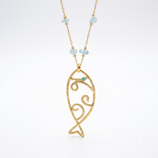 Collana pesce piccolo
