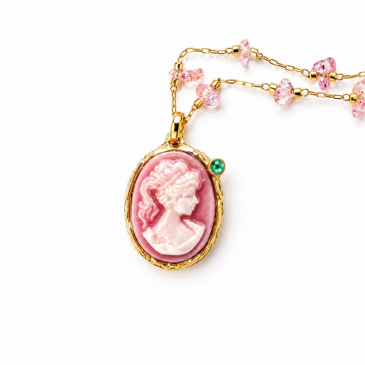 Collana Viceversa Pink