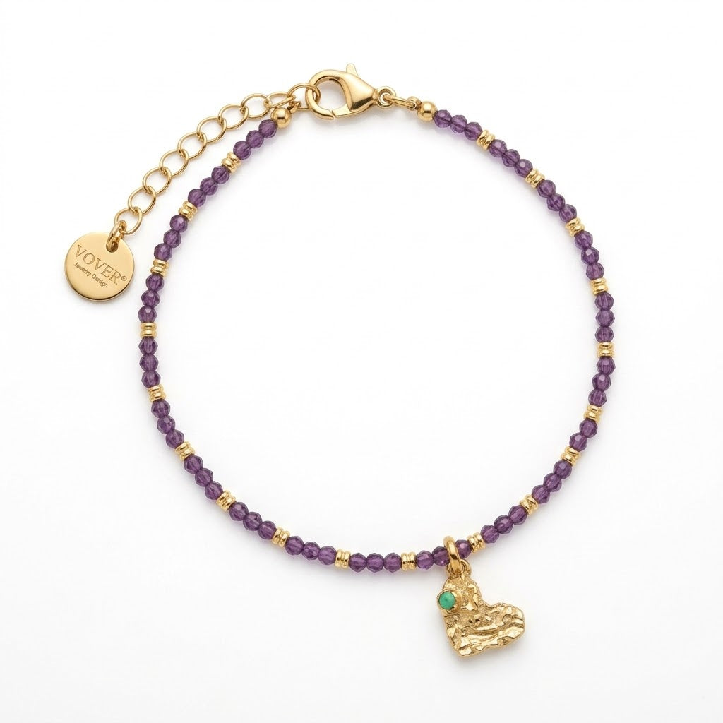 Bracciale Cuoricino