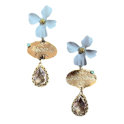 Orecchini Sono Gratitudine