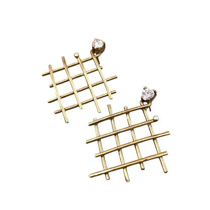 Orecchini Union Rete