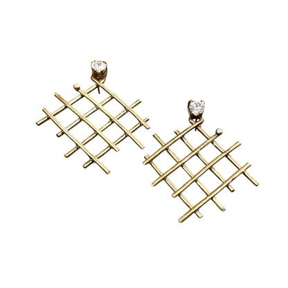 Orecchini Union Rete