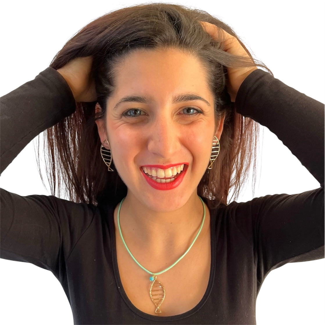 Orecchini Zefiro