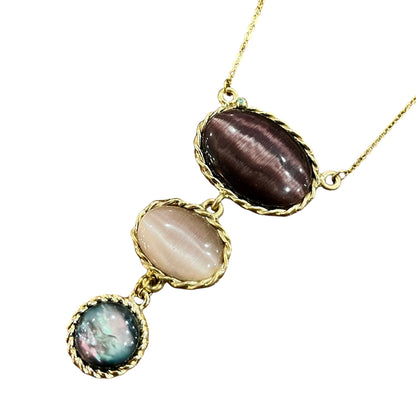 Collana tris resine