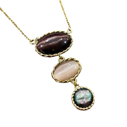 Collana tris resine