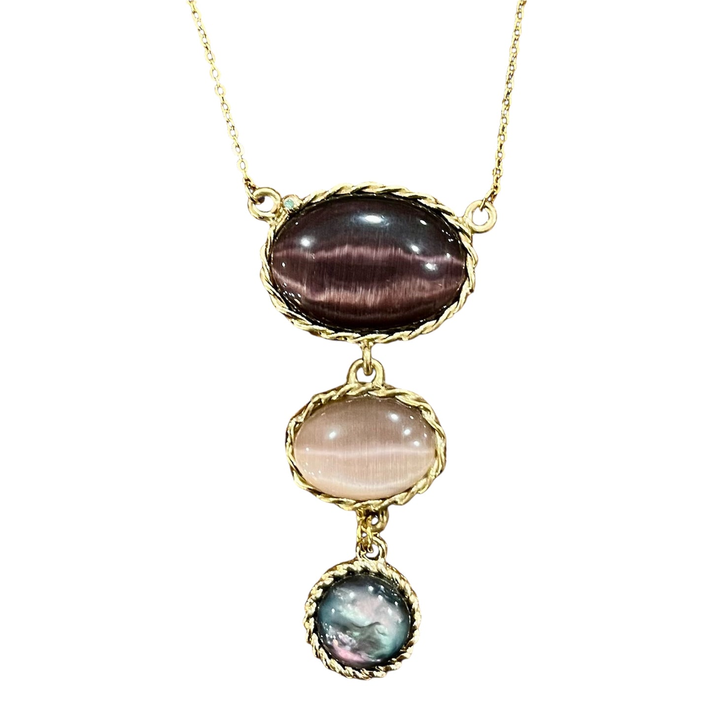 Collana tris resine