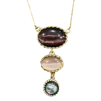 Collana tris resine