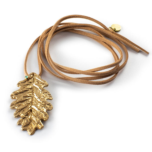 Collana foglietta Rotonda Grande