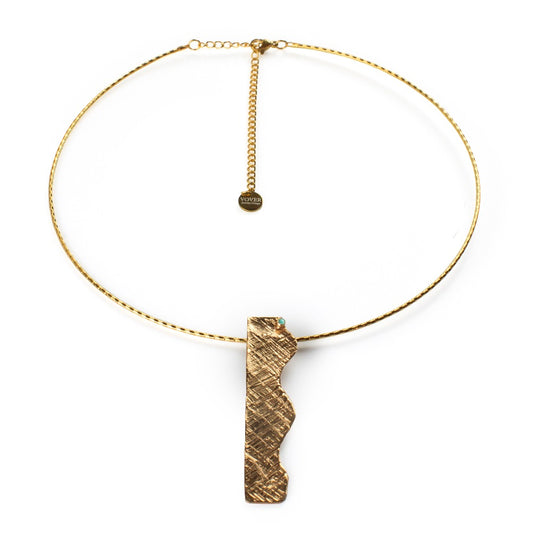 Collana Onda Metal