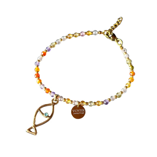 Bracciale pesciolino vover