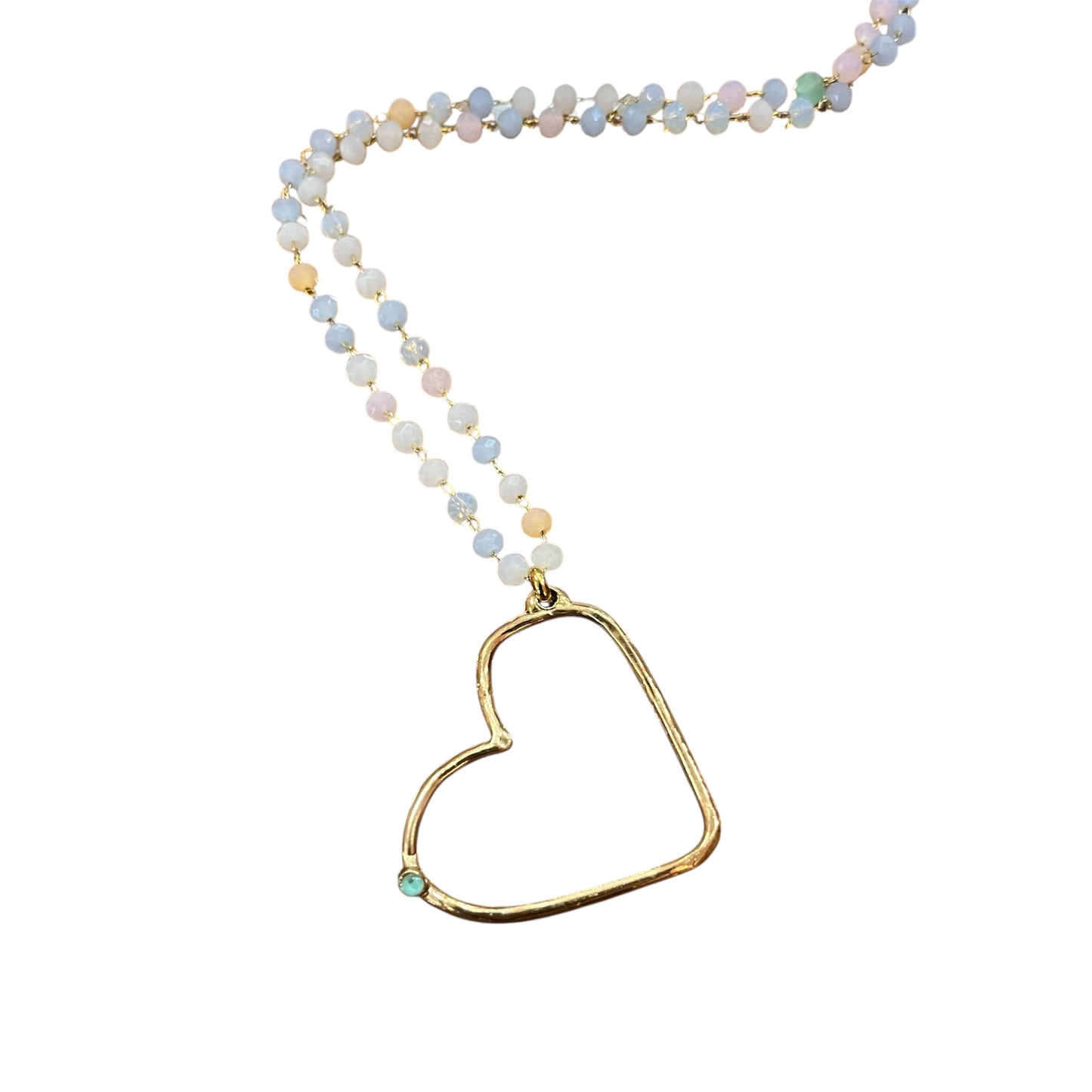 Collana un cuore