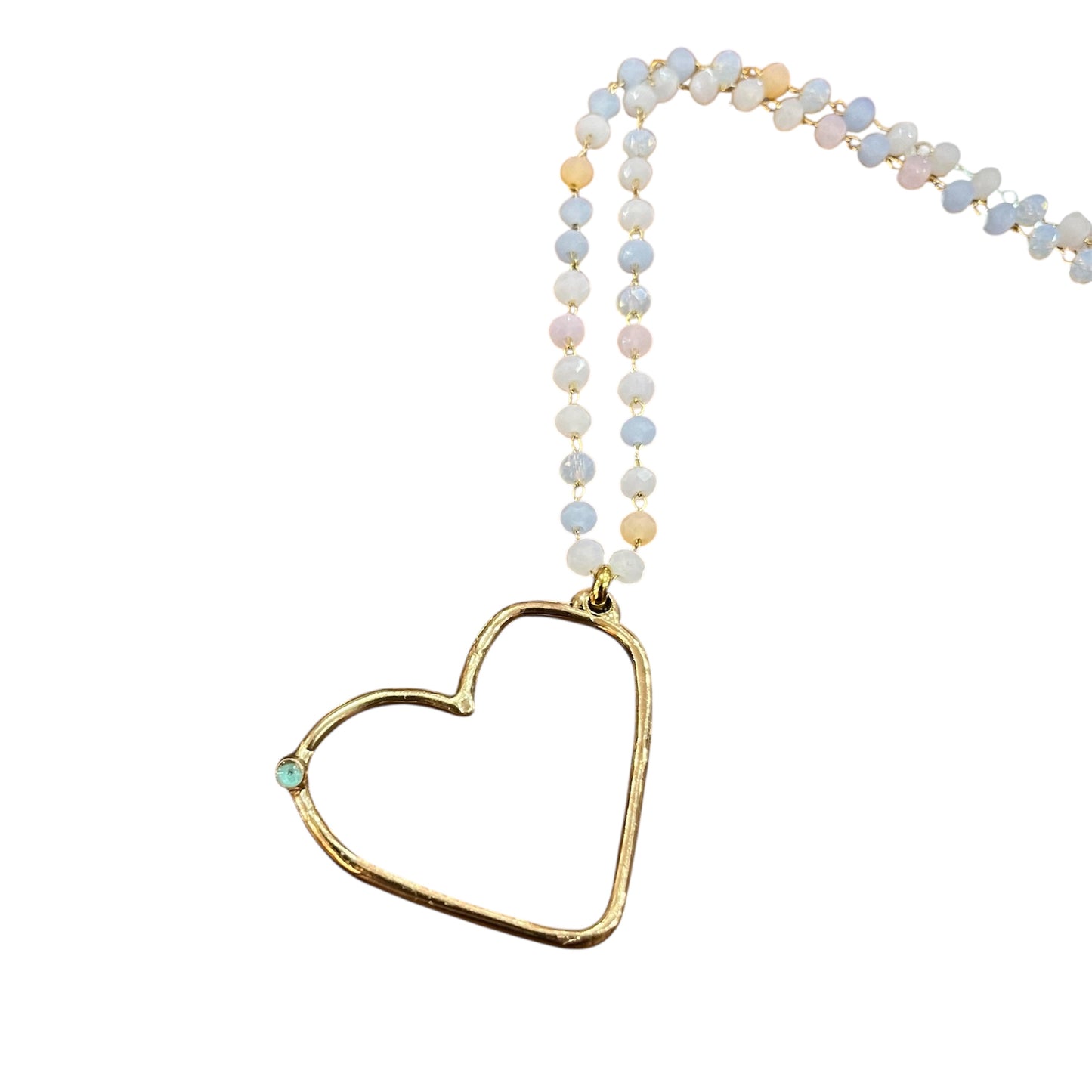 Collana un cuore