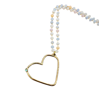 Collana un cuore