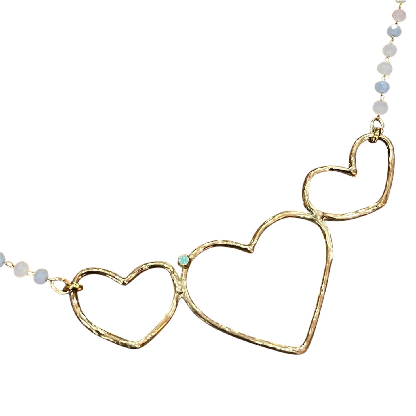 Collana tre cuori