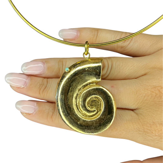 Collana Conchiglia Vover