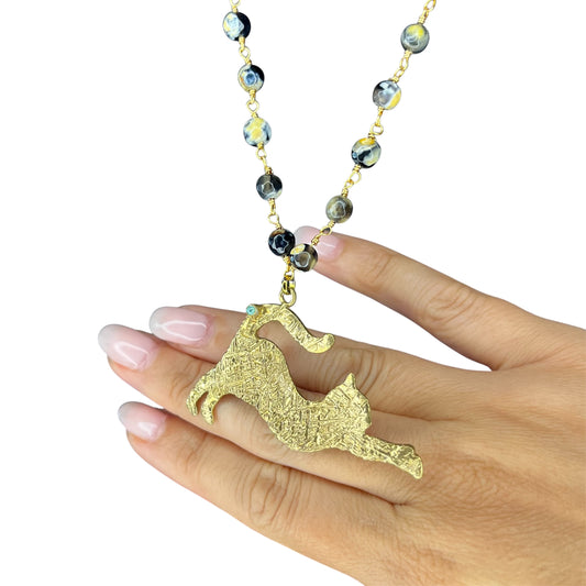Collana Gatto Meow