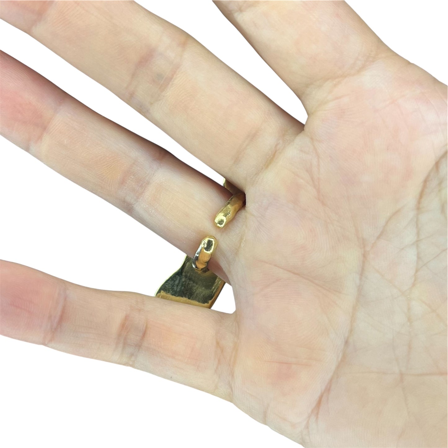 Anello Onda Eco Maxi