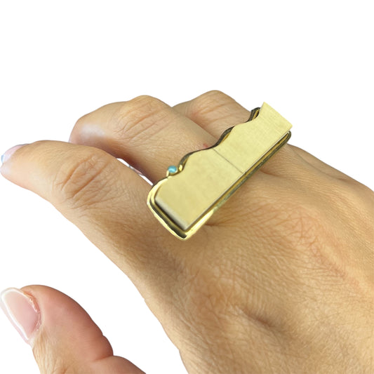 Anello Onda Eco Mini