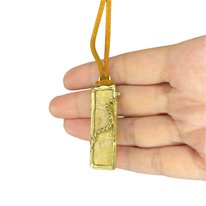 Collana Legno del mare