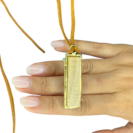 Collana Legno del mare