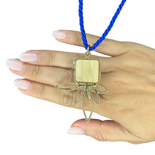 Collana Foglie Eco