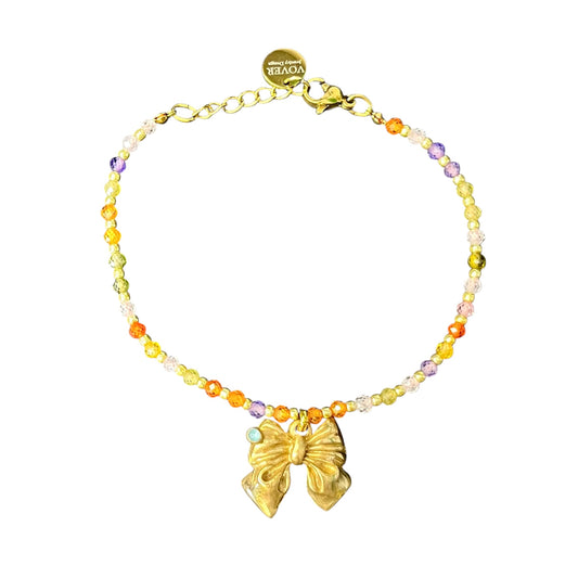 Bracciale Fiocco zirconi