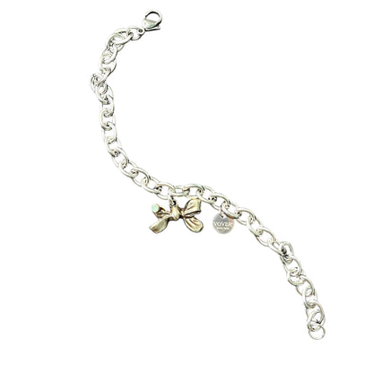 Bracciale fiocchetto