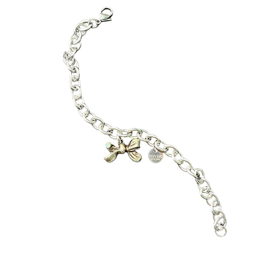 Bracciale fiocchetto