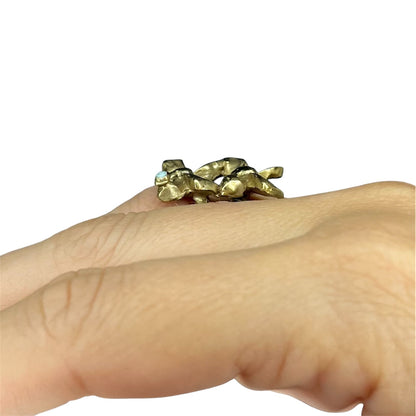 Anello doppio fiocco