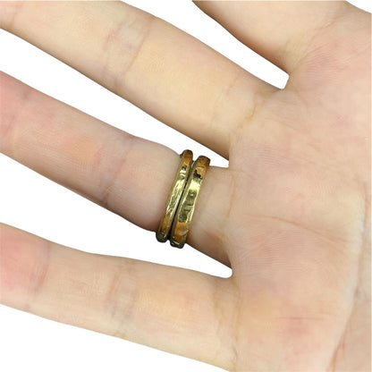 Anello doppio fiocco